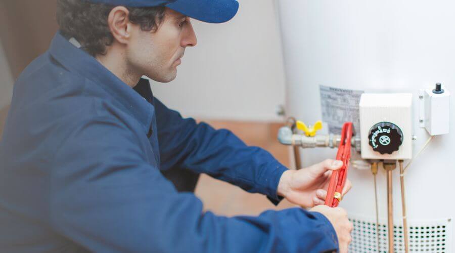 Local tankless water heater installation in East Granby, CT
